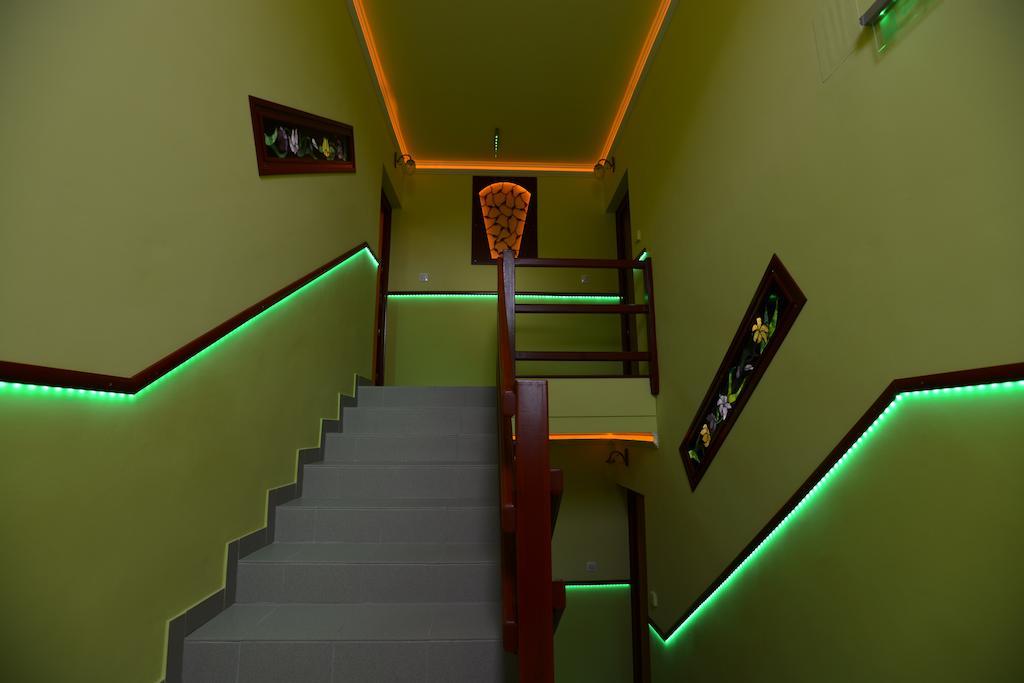 Nexus Vendeghaz Szeged Aparthotel Rom bilde